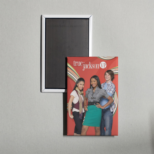 True Jackson, VP TV Show Fridge Magnet