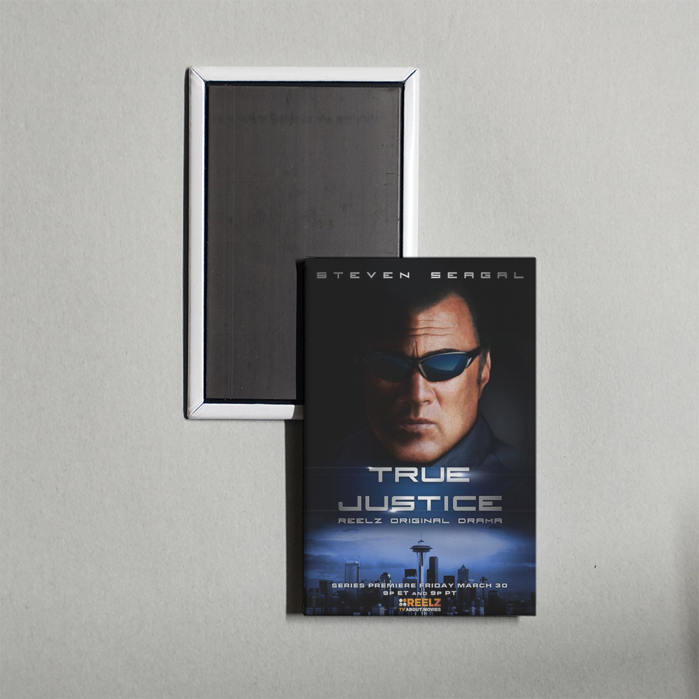 True Justice TV Show Fridge Magnet