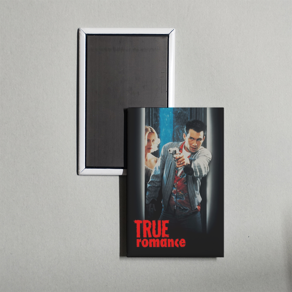 True Romance Mini Movie Fridge Magnet