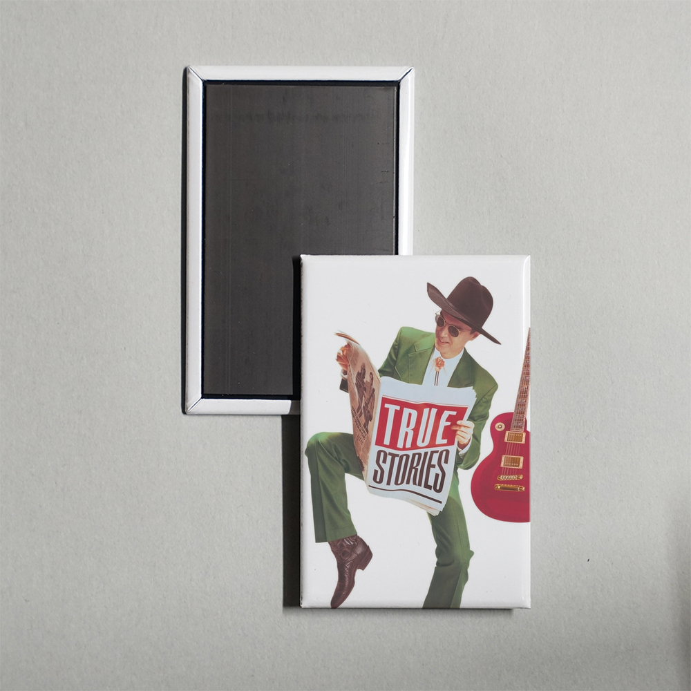 True Stories Mini Movie Fridge Magnet