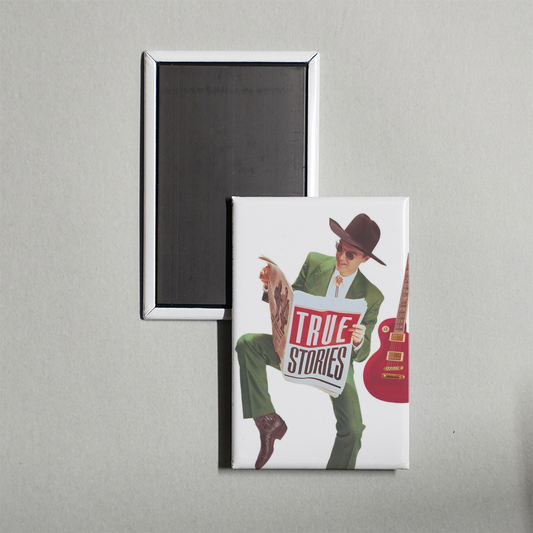 True Stories Mini Movie Fridge Magnet