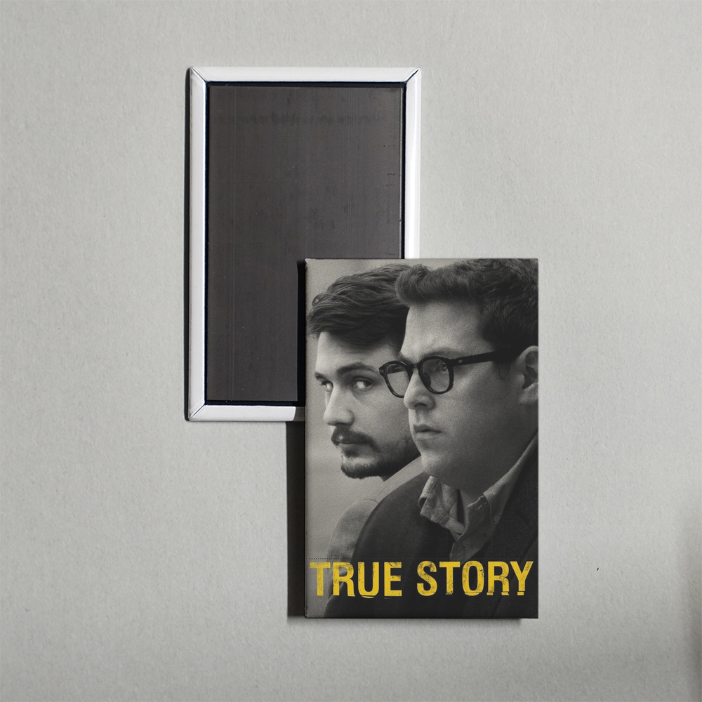 True Story Mini Movie Fridge Magnet