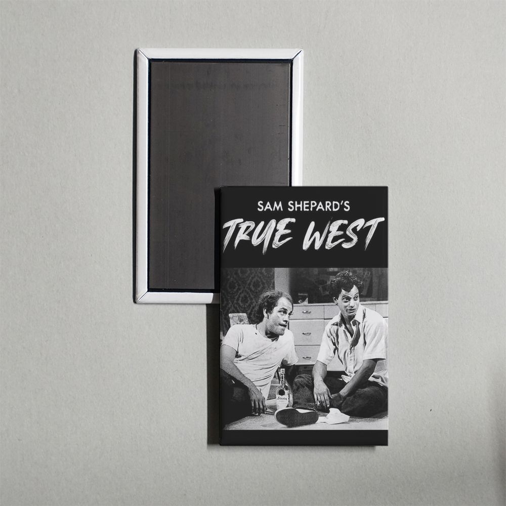 True West Mini Movie Fridge Magnet