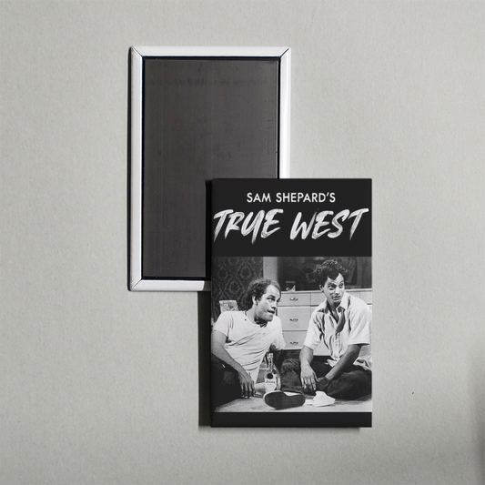 True West Mini Movie Fridge Magnet