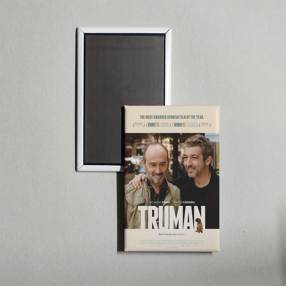Truman Mini Movie Fridge Magnet