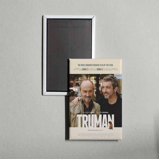 Truman Mini Movie Fridge Magnet