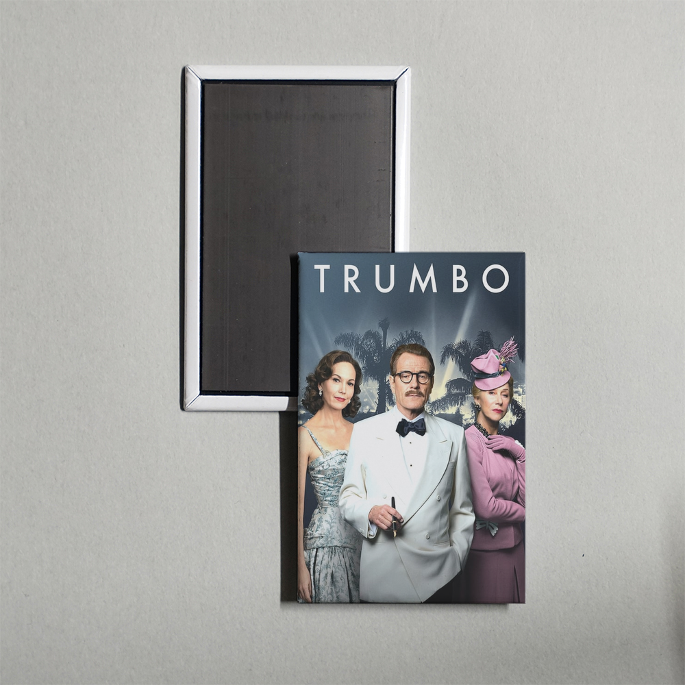 Trumbo Mini Movie Fridge Magnet