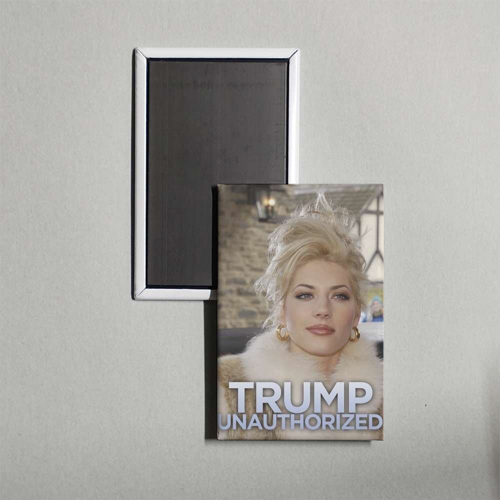 Trump Unauthorized Mini Movie Fridge Magnet