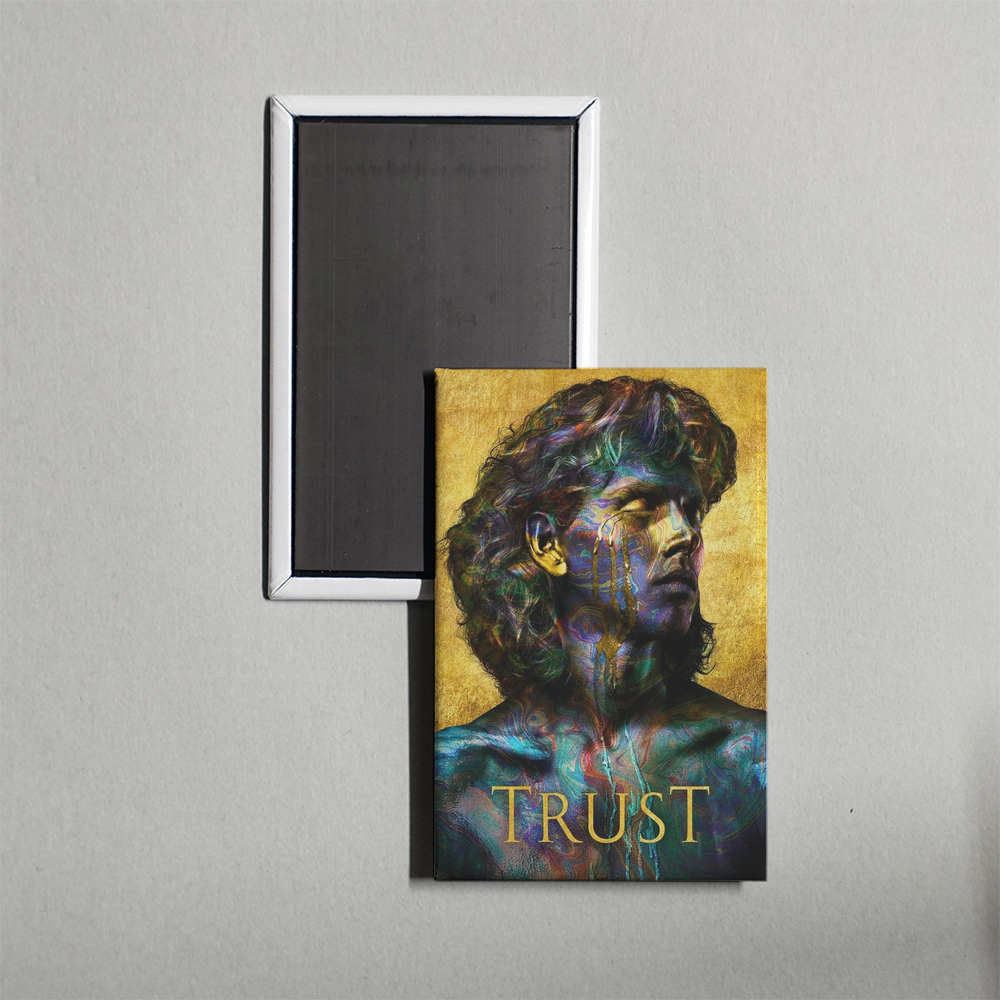 Trust TV Show Fridge Magnet