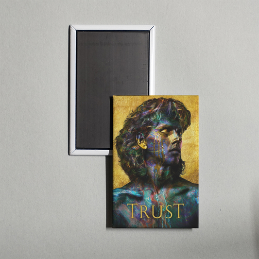 Trust TV Show Fridge Magnet