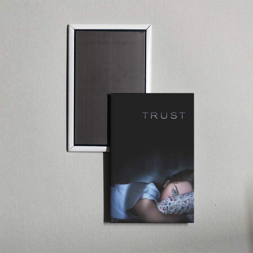 Trust Mini Movie Fridge Magnet