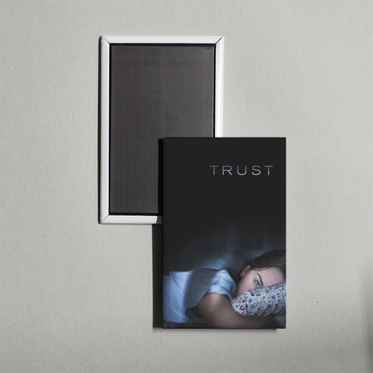 Trust Mini Movie Fridge Magnet