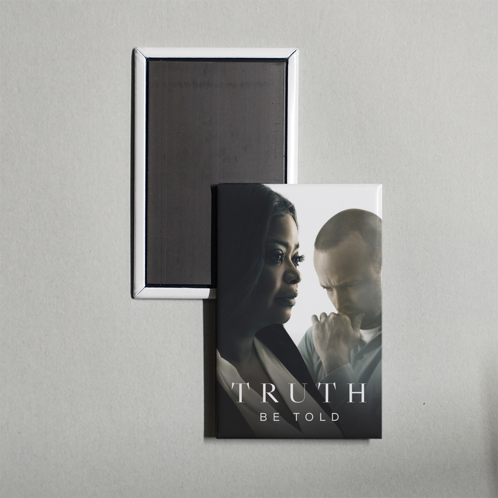 Truth Be Told TV Show Fridge Magnet
