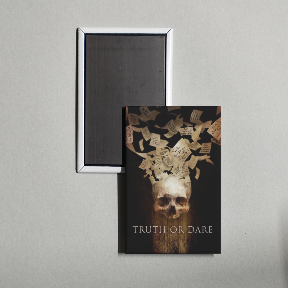 Truth or Dare Mini Movie Fridge Magnet