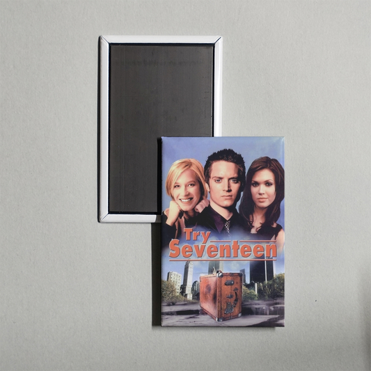 Try Seventeen Mini Movie Fridge Magnet