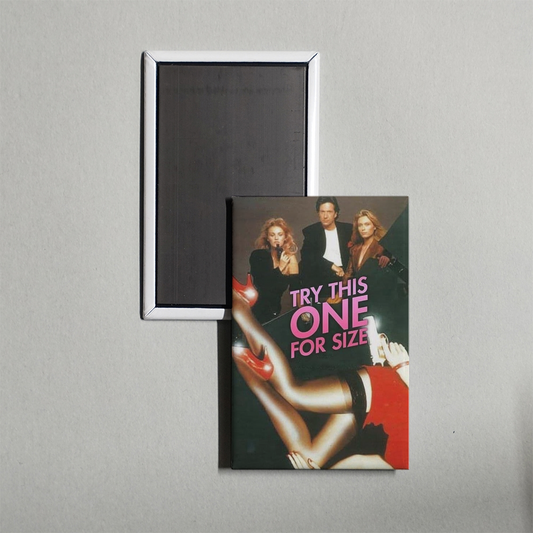Try This One for Size Mini Movie Fridge Magnet