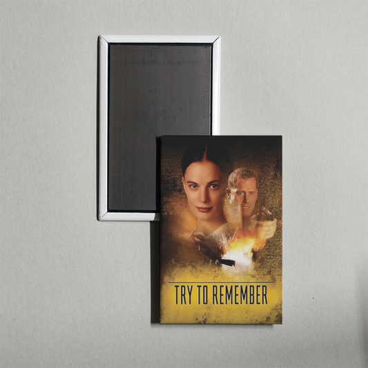 Try to Remember Mini Movie Fridge Magnet