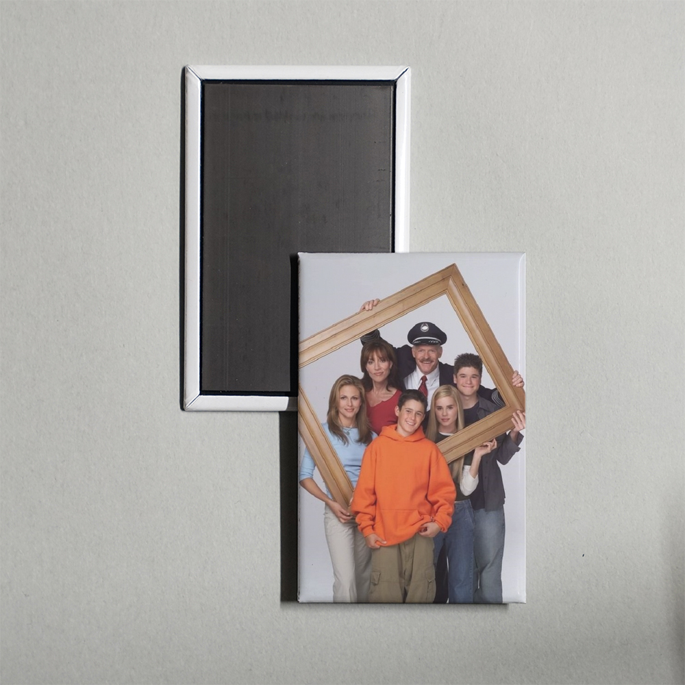 Tucker TV Show Fridge Magnet