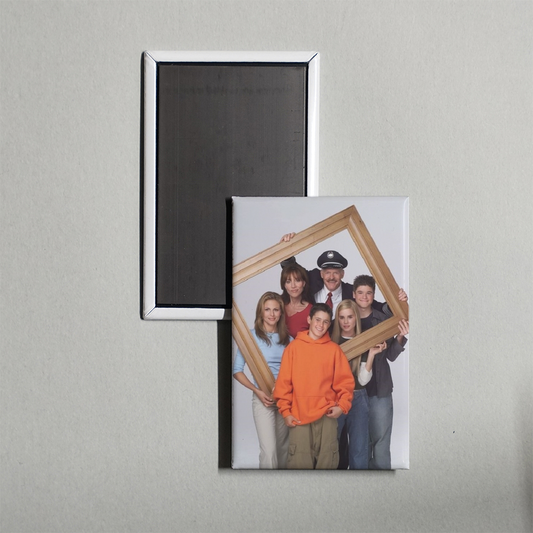 Tucker TV Show Fridge Magnet