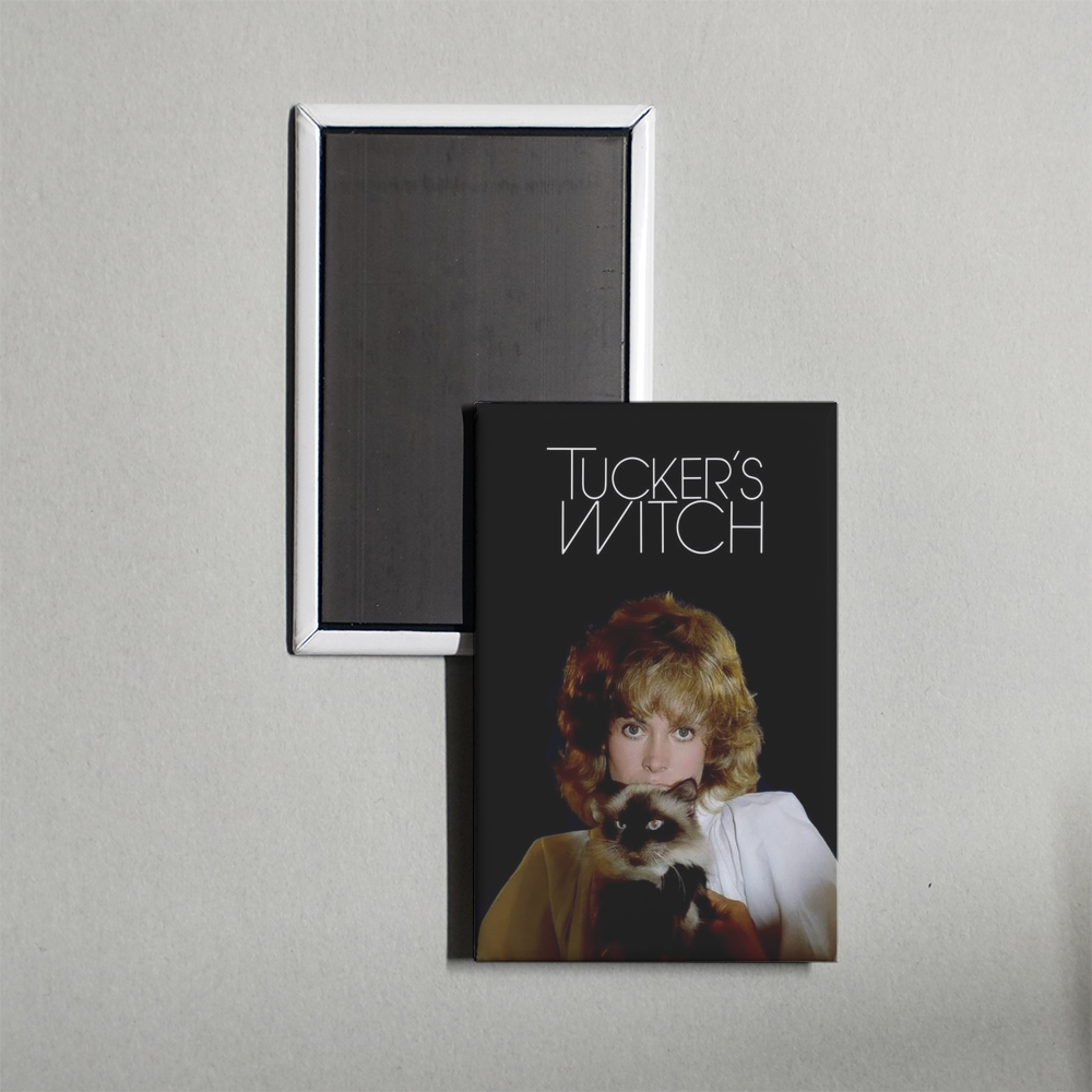 Tucker's Witch TV Show Fridge Magnet