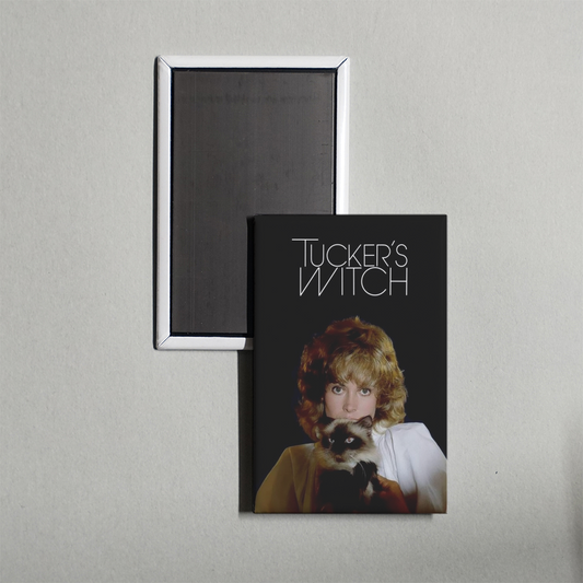 Tucker's Witch TV Show Fridge Magnet