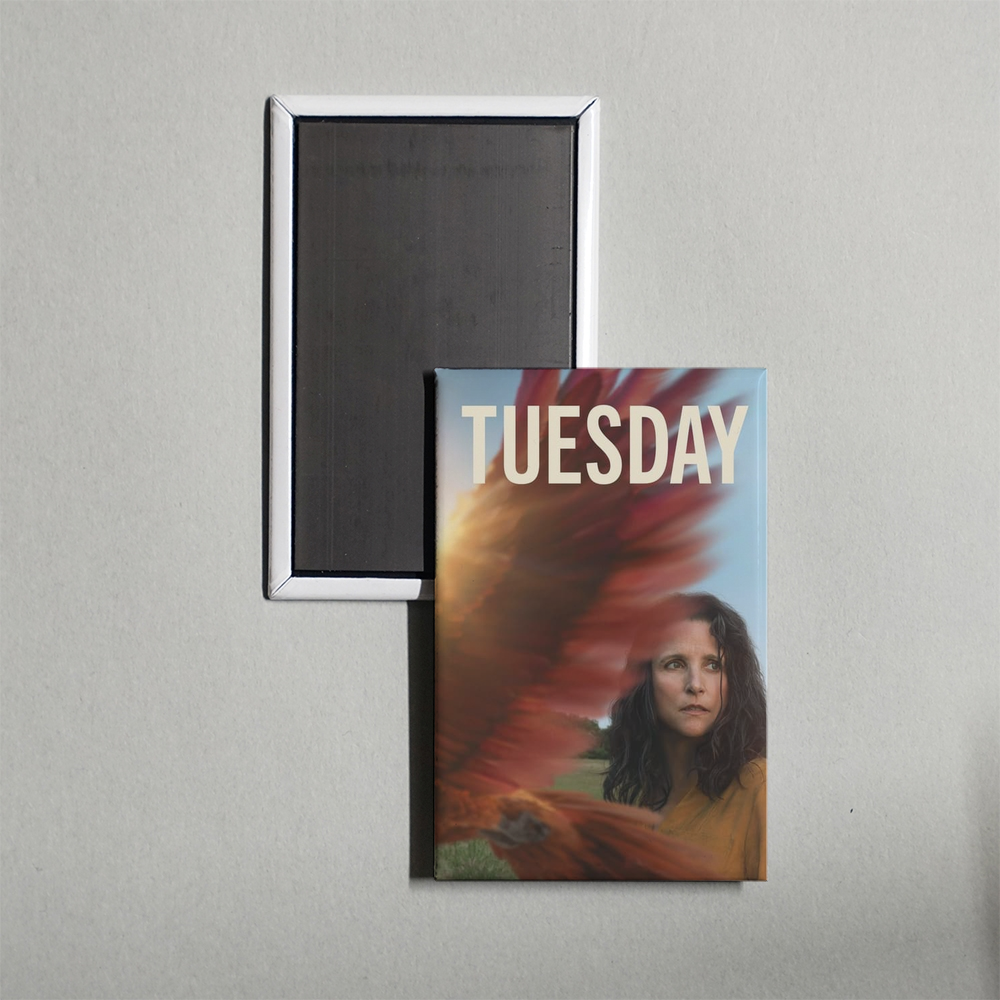 Tuesday Mini Movie Fridge Magnet