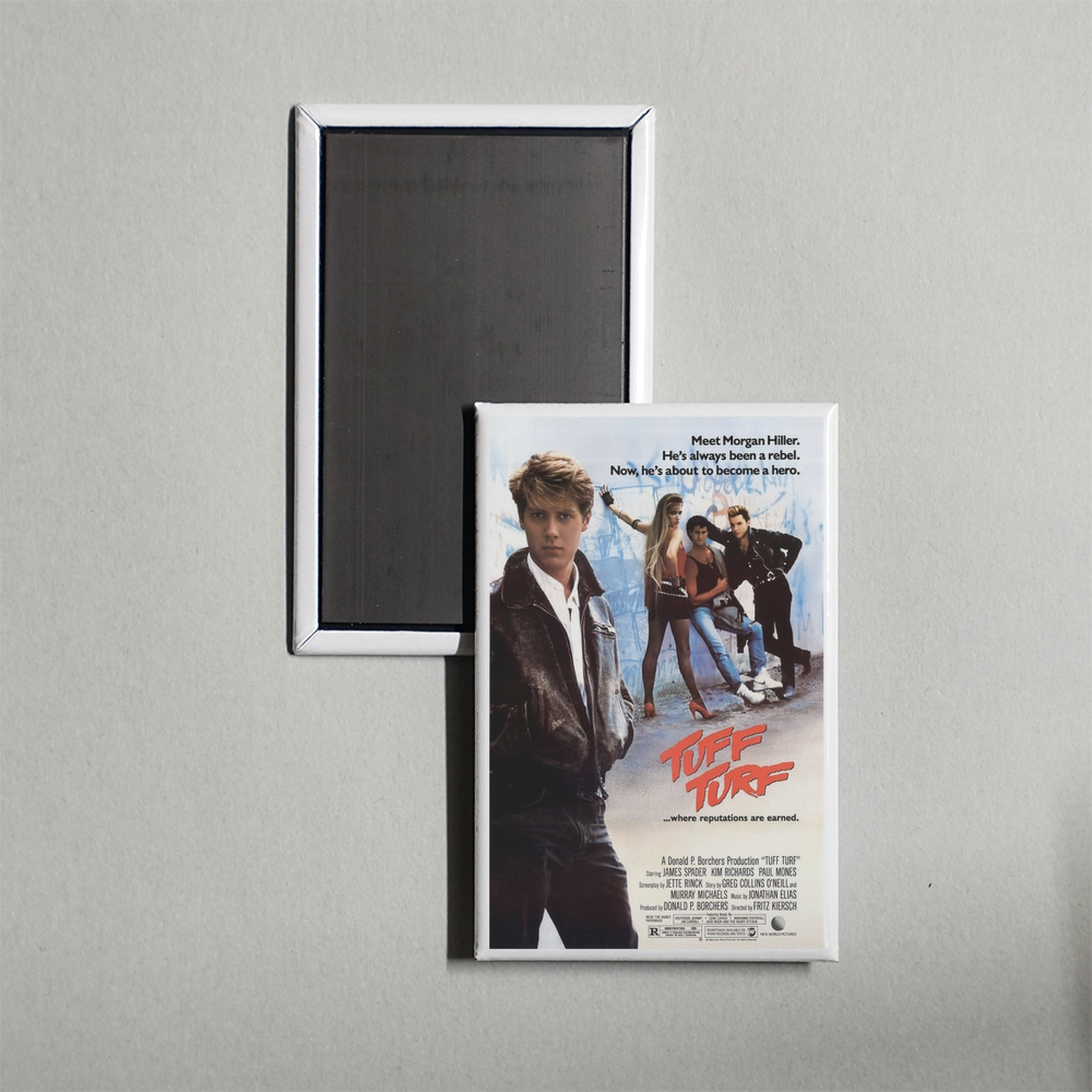 Tuff Turf Mini Movie Fridge Magnet