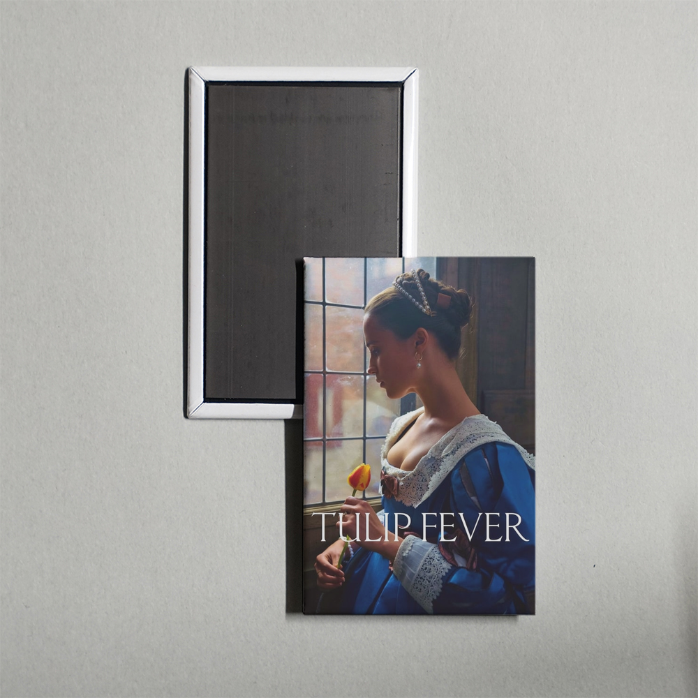 Tulip Fever Mini Movie Fridge Magnet