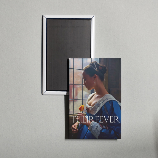Tulip Fever Mini Movie Fridge Magnet