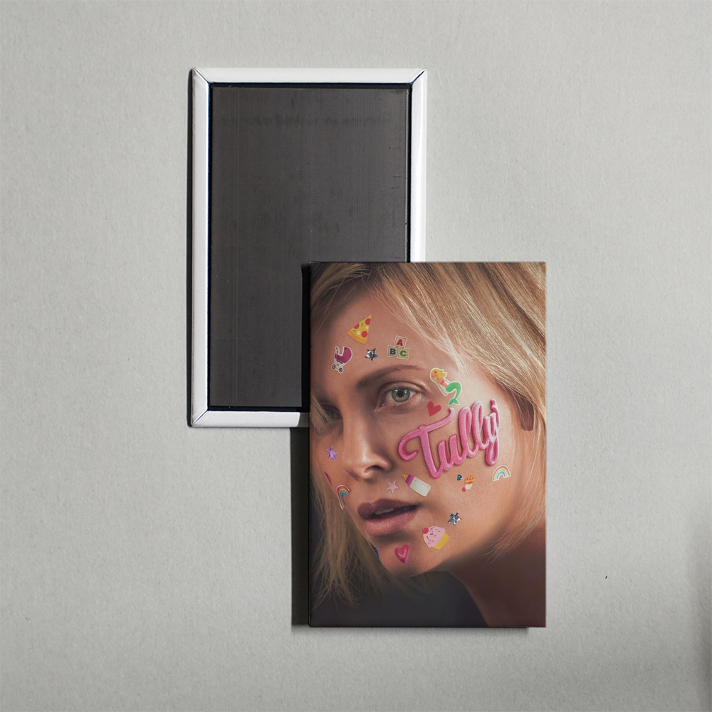 Tully Mini Movie Fridge Magnet