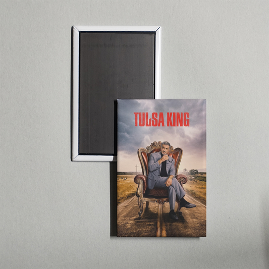 Tulsa King TV Show Fridge Magnet