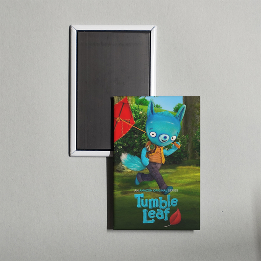 Tumble Leaf TV Show Fridge Magnet