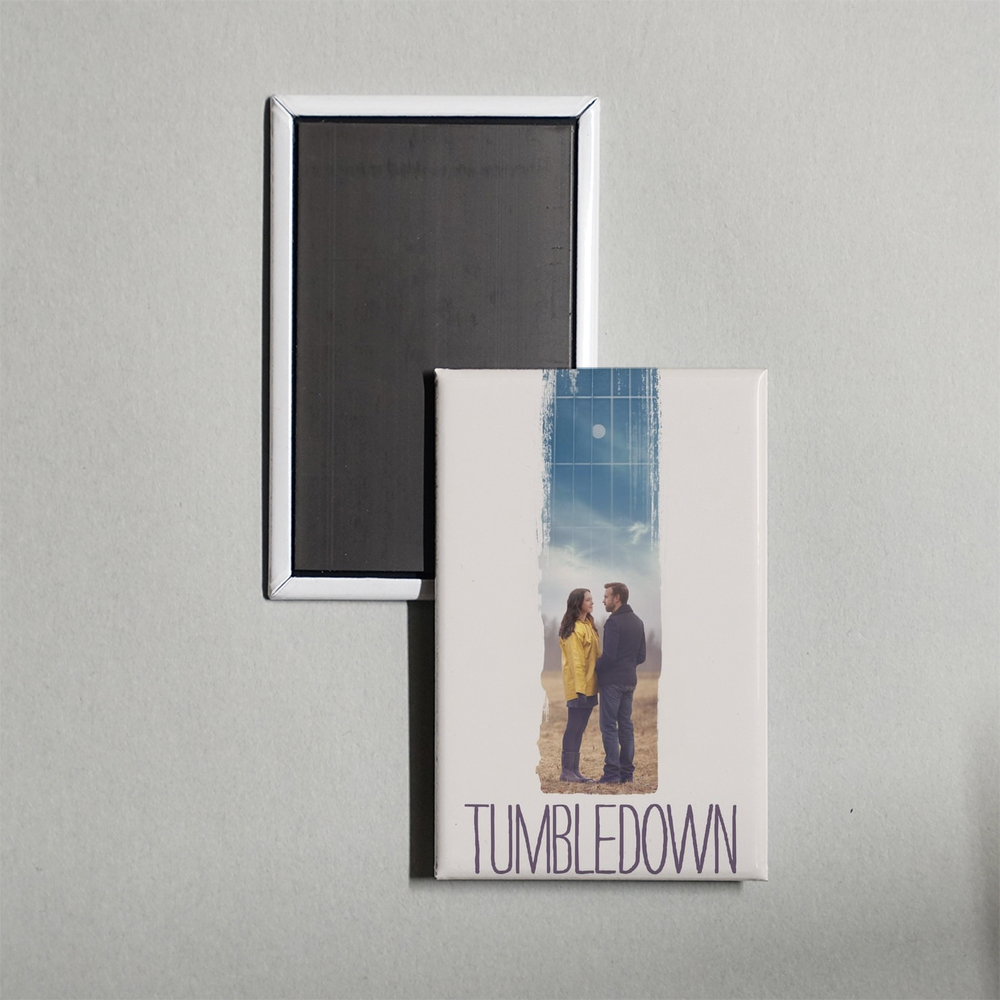 Tumbledown Mini Movie Fridge Magnet