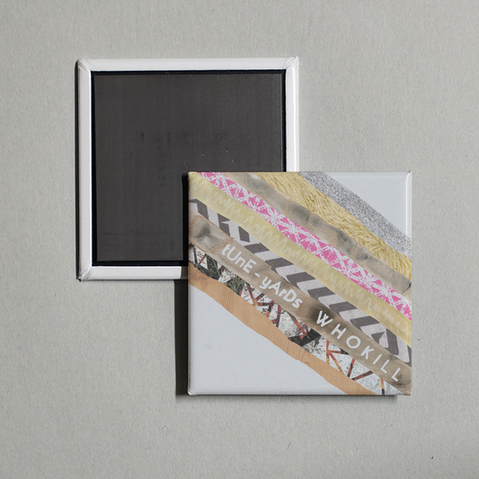 Tune-Yards - W H O K I L L Album Cover Fridge Magnet