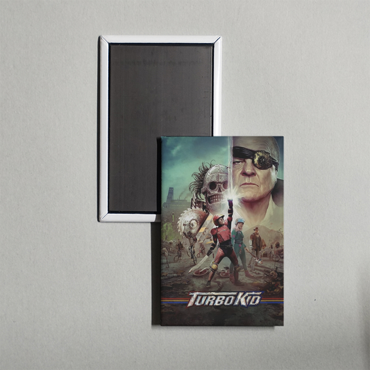 Turbo Kid Mini Movie Fridge Magnet