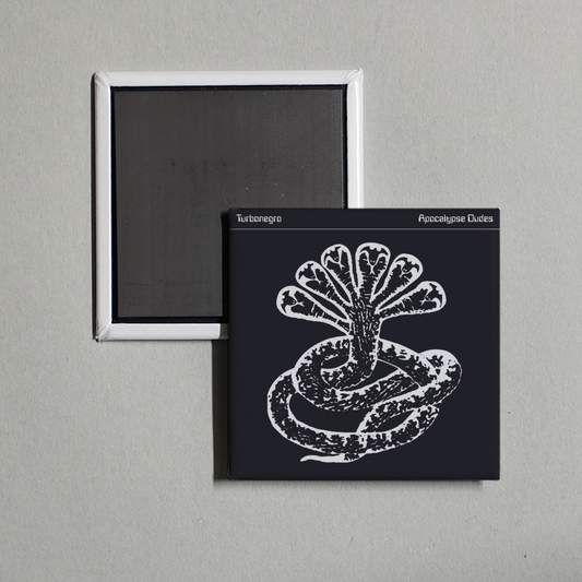 Turbonegro - Apocalypse Dudes Album Cover Fridge Magnet