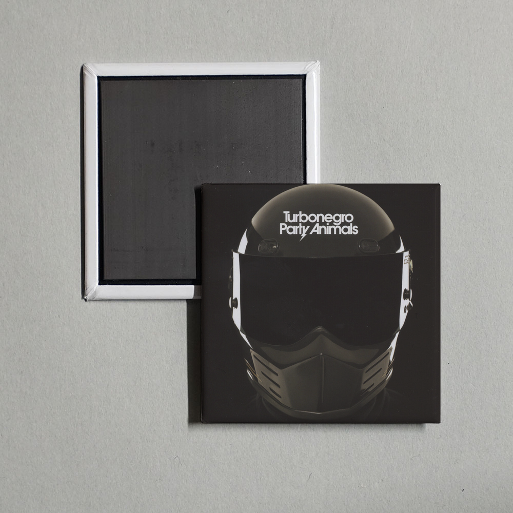Turbonegro - Party Animals Album Cover Fridge Magnet