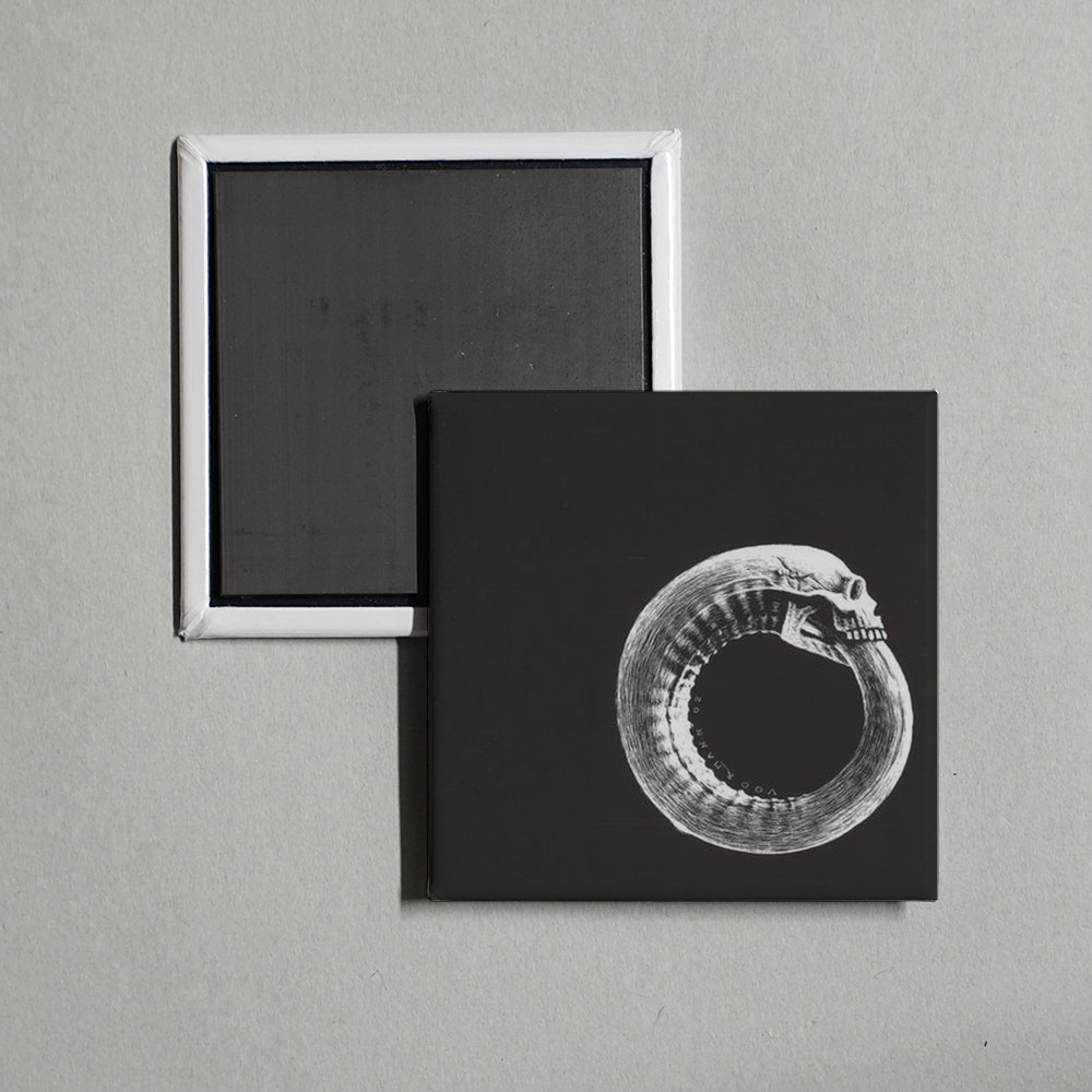 Turbonegro - Scandinavian Leather Album Cover Fridge Magnet