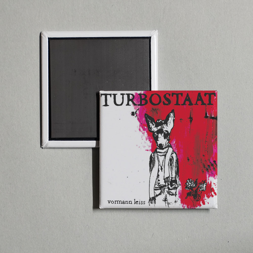 Turbostaat - Vormann Leiss Album Cover Fridge Magnet