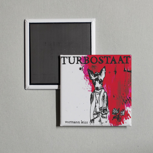 Turbostaat - Vormann Leiss Album Cover Fridge Magnet