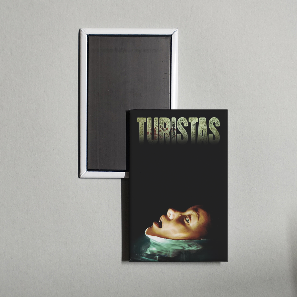 Turistas Mini Movie Fridge Magnet