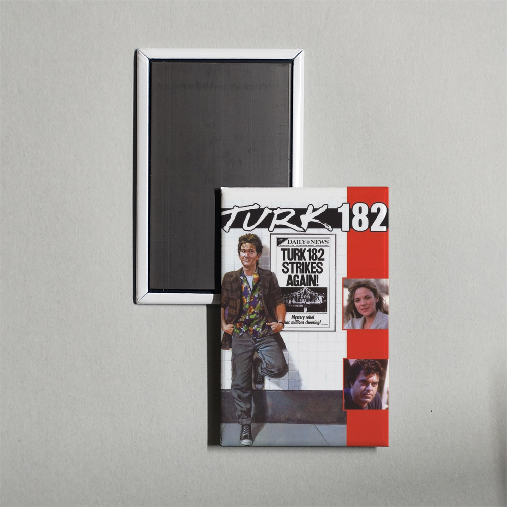 Turk 182! Mini Movie Fridge Magnet