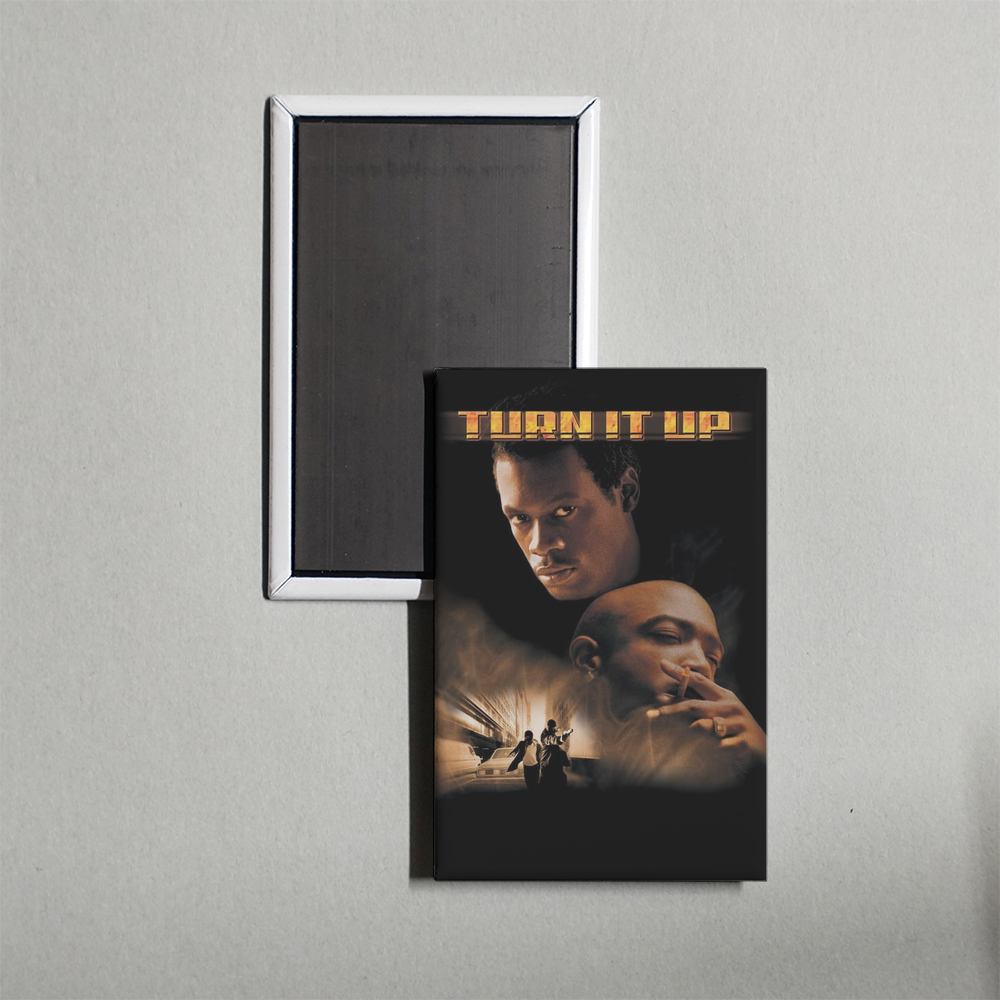 Turn It Up Mini Movie Fridge Magnet