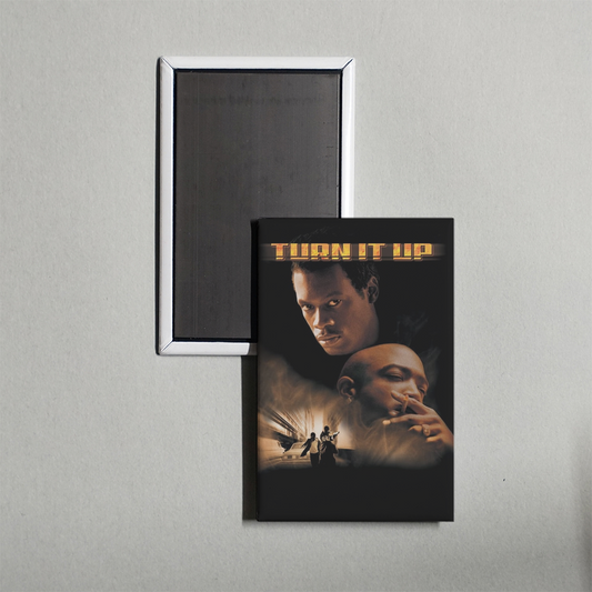 Turn It Up Mini Movie Fridge Magnet