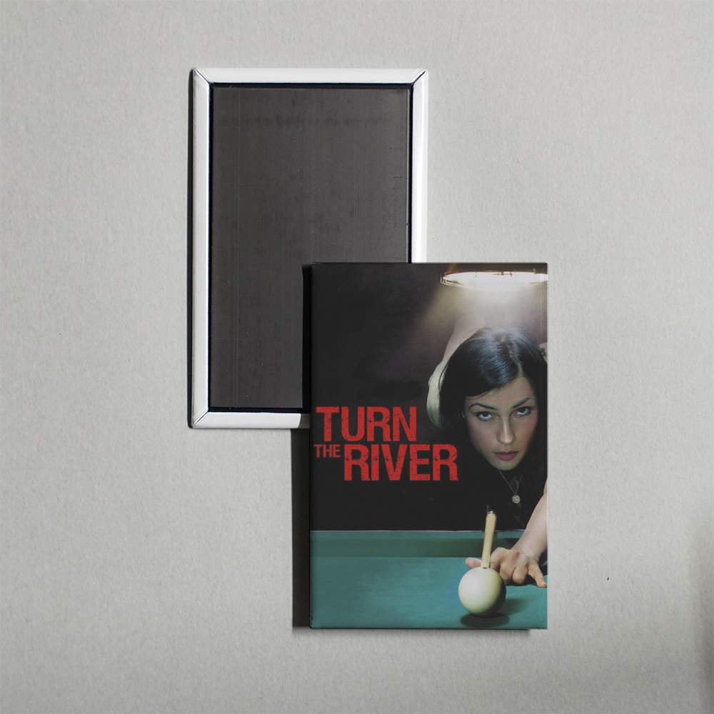 Turn the River Mini Movie Fridge Magnet