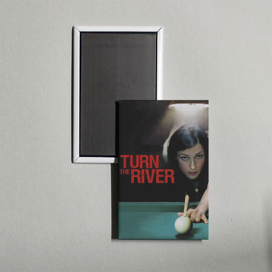 Turn the River Mini Movie Fridge Magnet
