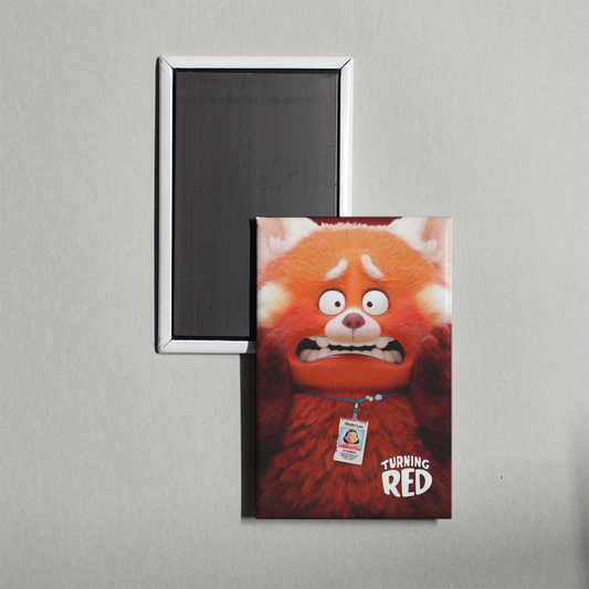 Turning Red Mini Movie Fridge Magnet