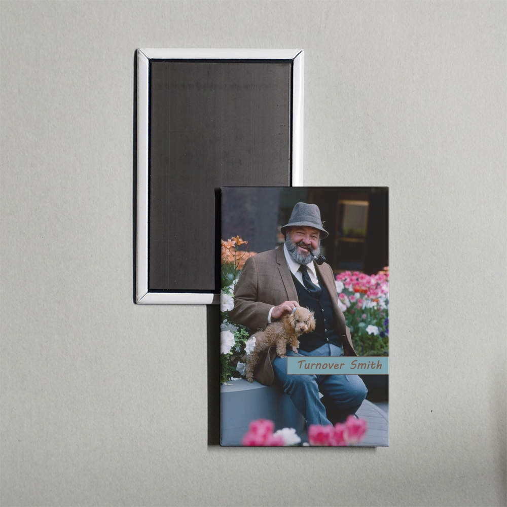 Turnover Smith Mini Movie Fridge Magnet