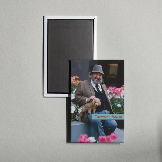 Turnover Smith Mini Movie Fridge Magnet