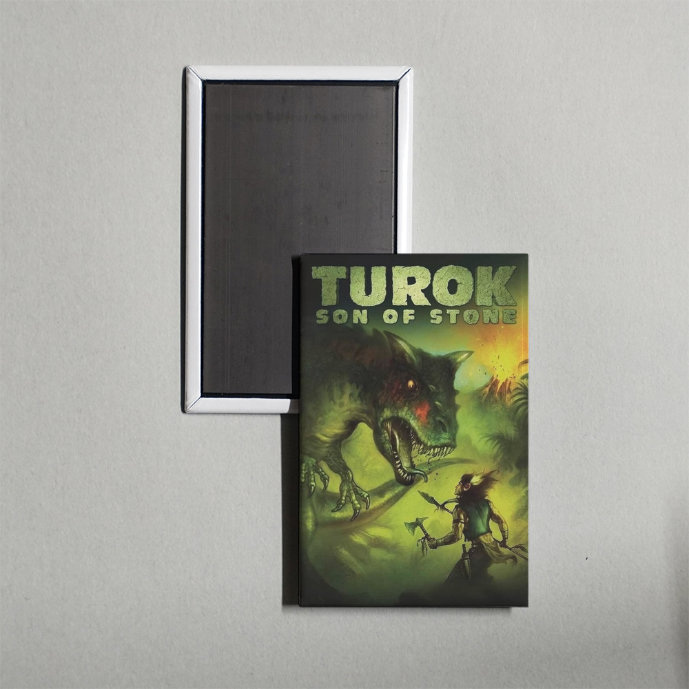 Turok Son of Stone Mini Movie Fridge Magnet